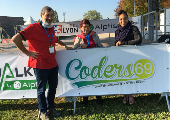 LE CODERS 69 PARTENAIRE DE NORDICWALKIN’ LYON LE CODERS 69 PARTENAIRE DE NORDICWALKIN’ LYON