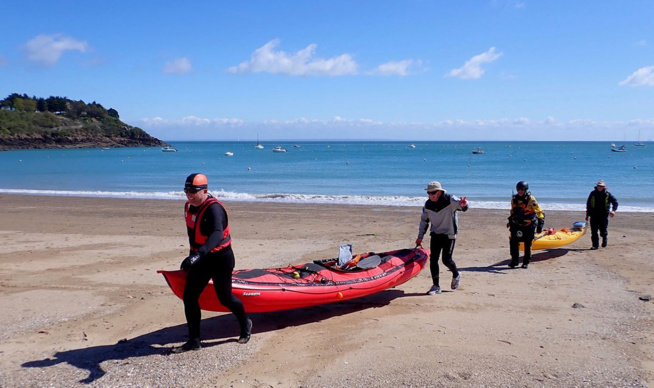 LE KAYAK DE MER À CANCALE