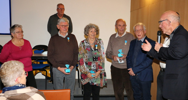 REMISE DE MÉDAILLES DANS LE PUY-DE-DÔME