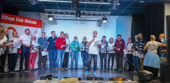 Les 40 ans s'invitent au regroupement des IF Les 40 ans s'invitent au regroupement des IF