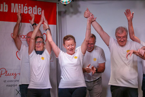 Les 40 ans s'invitent au regroupement des IF Les 40 ans s'invitent au regroupement des IF