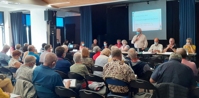 REGROUPEMENT DES PRÉSIDENTS À CARRY-LE-ROUET