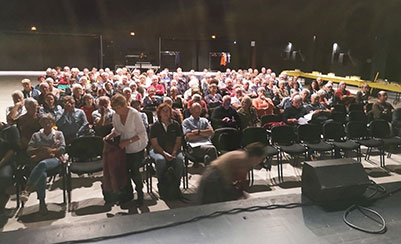 Les nombreux participants à l’AG Les nombreux participants à l’AG