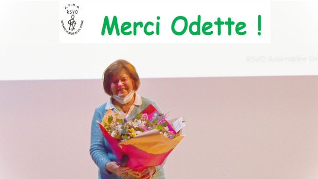 ESSONNE : ODETTE ROUPENEL A PASSÉ LA MAIN ESSONNE : ODETTE ROUPENEL A PASSÉ LA MAIN