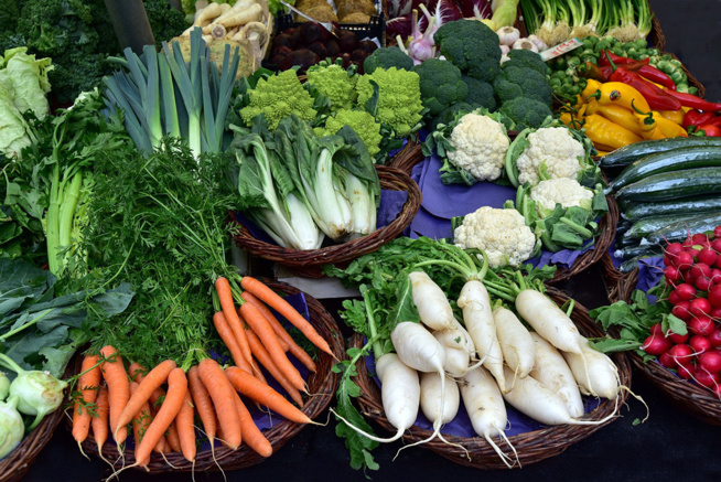 EN HIVER, DES VITAMINES DANS LES LÉGUMES