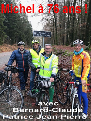 SORTIE CYCLISTE À LA RS EN PAYS MAROLLAIS