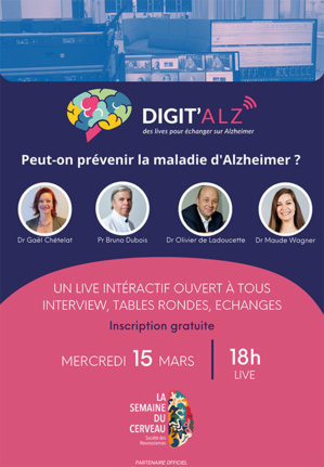 PEUT-ON PRÉVENIR ALZHEIMER ? PEUT-ON PRÉVENIR ALZHEIMER ?