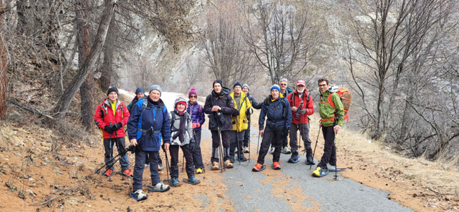FORMATION M2 RAQUETTES À NEIGE FORMATION M2 RAQUETTES À NEIGE
