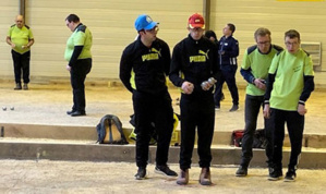 LE GRS CHAUFFAILLES SOUTIENT LA PARA PÉTANQUE LE GRS CHAUFFAILLES SOUTIENT LA PARA PÉTANQUE