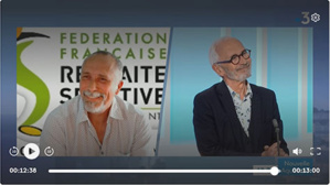 Marc Audibert et Michel Billé Marc Audibert et Michel Billé