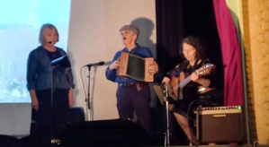 Nos trois musiciens adhérents Nos trois musiciens adhérents