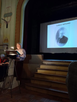 Portrait de Ludovic Ménard Portrait de Ludovic Ménard