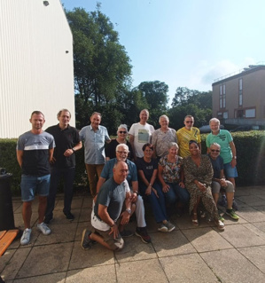 DERNIER STAGE POUR LES INSTRUCTEURS EN FORMATION DERNIER STAGE POUR LES INSTRUCTEURS EN FORMATION