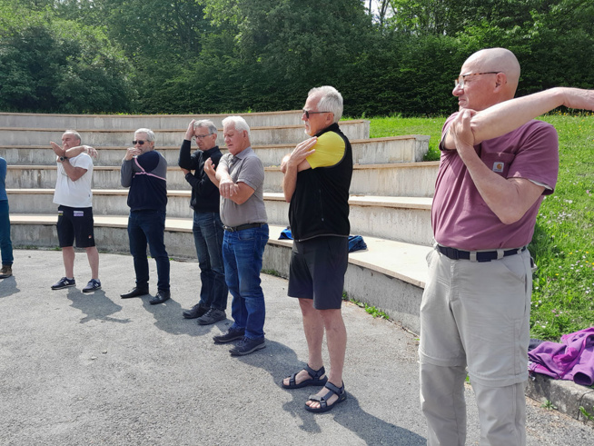 EN FORMATION À DOUCIER (JURA)