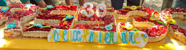 LA RS SALONAISE A FÊTÉ SES 30 ANS LA RS SALONAISE A FÊTÉ SES 30 ANS