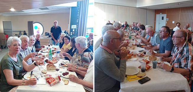 FIN DE SAISON EN FANFARE À TRÉLAZÉ FIN DE SAISON EN FANFARE À TRÉLAZÉ