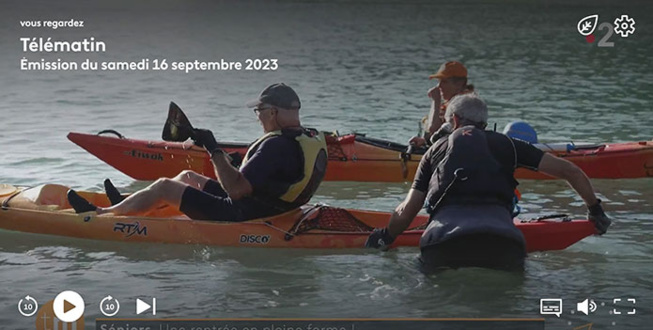 REPORTAGE : TÉLÉMATIN À CANCALE REPORTAGE : TÉLÉMATIN À CANCALE