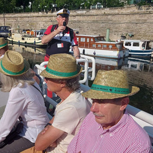 Le capitaine Barthe sur L’Arletty Le capitaine Barthe sur L’Arletty