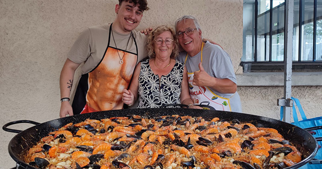 SOIRÉE FESTIVE À SASSENAGE SOIRÉE FESTIVE À SASSENAGE