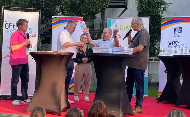 TROPHÉES DU SPORT À ARRAS TROPHÉES DU SPORT À ARRAS