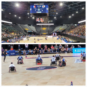 DÉCOUVERTE : LE RUGBY FAUTEUIL DÉCOUVERTE : LE RUGBY FAUTEUIL