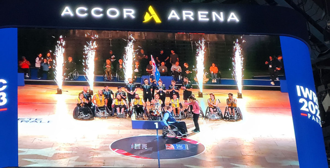 DÉCOUVERTE : LE RUGBY FAUTEUIL DÉCOUVERTE : LE RUGBY FAUTEUIL