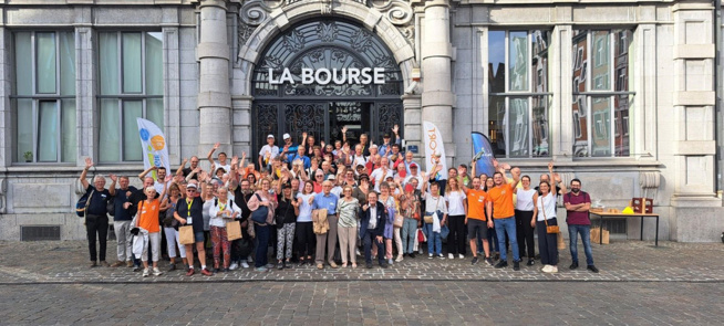 EN VISITE CHEZ ENEOSPORT POUR L’AÎNERGIE DAY EN VISITE CHEZ ENEOSPORT POUR L’AÎNERGIE DAY