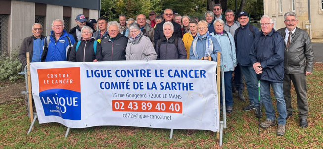 OCTOBRE ROSE À MAROLLES-LES-BRAULTS OCTOBRE ROSE À MAROLLES-LES-BRAULTS