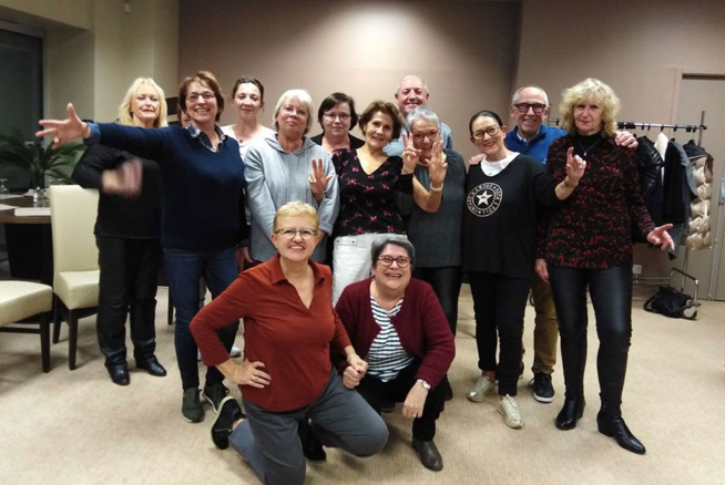 STAGE M2 DANSE À LIMOGES STAGE M2 DANSE À LIMOGES