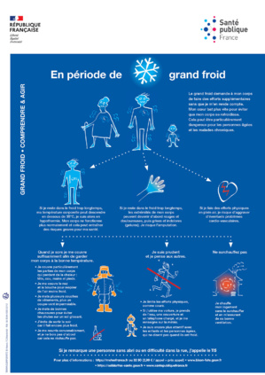 LES RISQUES SANITAIRES LIÉS AU FROID LES RISQUES SANITAIRES LIÉS AU FROID