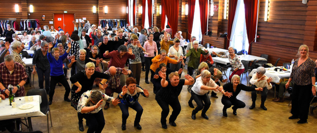 UNE CHALEUREUSE APRÈS-MIDI À LIMOGES ! UNE CHALEUREUSE APRÈS-MIDI À LIMOGES !