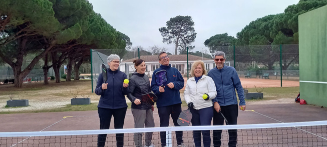 PICKLEBALL SUR LE BASSIN D’ARCACHON PICKLEBALL SUR LE BASSIN D’ARCACHON