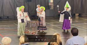 DANSES ET SKETCHS À LA RS CHEVILLY-LARUE