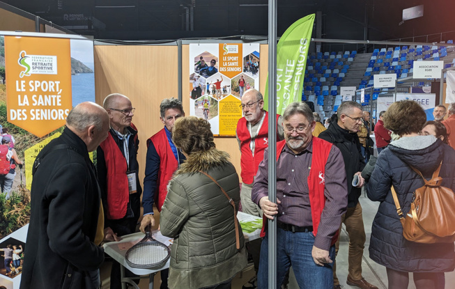 LE CODERS 35 AU FORUM DES SENIORS BRETAGNE