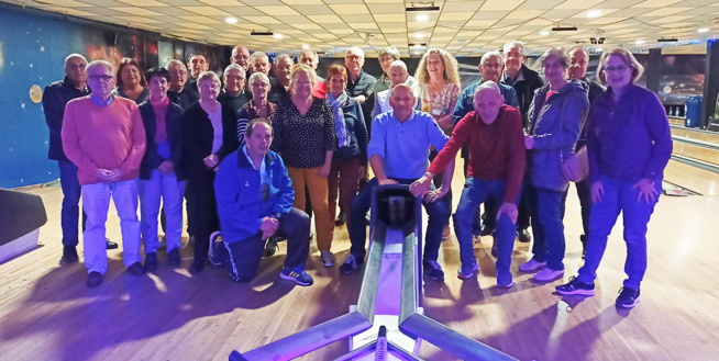 RENCONTRE DE BOWLING INTERCLUBS RENCONTRE DE BOWLING INTERCLUBS