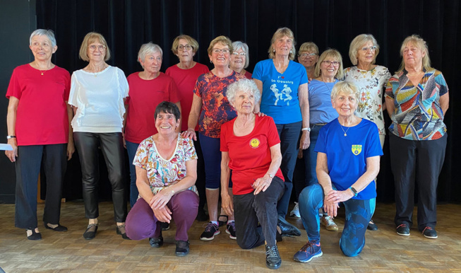 Les animatrices danse Les animatrices danse