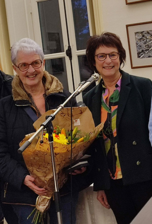 UNE ANIMATRICE RÉCOMPENSÉE À LA FLÈCHE UNE ANIMATRICE RÉCOMPENSÉE À LA FLÈCHE