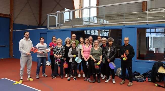 LE PICKLEBALL, UNE DISCIPLINE EN PLEIN ESSOR LE PICKLEBALL, UNE DISCIPLINE EN PLEIN ESSOR