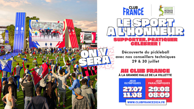 AU CŒUR DES JEUX : LE CLUB FRANCE AU CŒUR DES JEUX : LE CLUB FRANCE