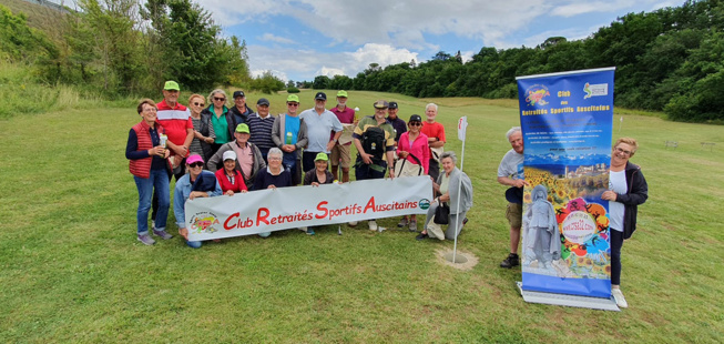 AUCH : CHALLENGE DE SWIN-GOLF ET PICKLEBALL AUCH : CHALLENGE DE SWIN-GOLF ET PICKLEBALL