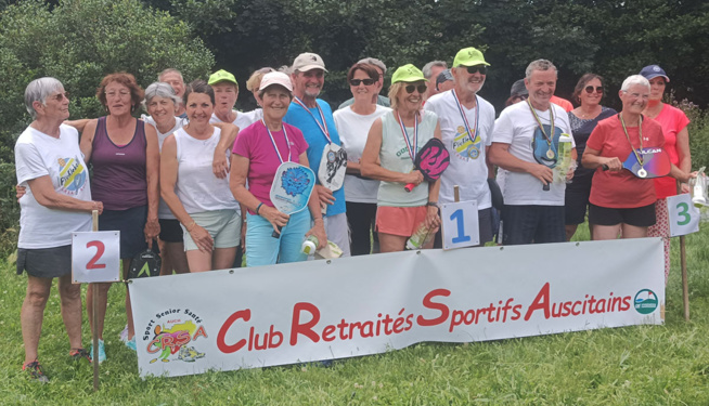 AUCH : CHALLENGE DE SWIN-GOLF ET PICKLEBALL AUCH : CHALLENGE DE SWIN-GOLF ET PICKLEBALL