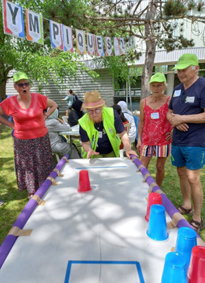 À TRÉLAZÉ, LA RETRAITE SPORTIVE A DÉCLARÉ SA FLAMME À TRÉLAZÉ, LA RETRAITE SPORTIVE A DÉCLARÉ SA FLAMME