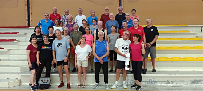 RENCONTRE DE PICKLEBALL À CHAUFAILLES RENCONTRE DE PICKLEBALL À CHAUFAILLES