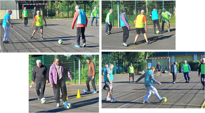 NOUVEAU À CONCARNEAU : LE FOOT EN MARCHANT NOUVEAU À CONCARNEAU : LE FOOT EN MARCHANT