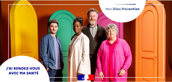 CAMPAGNE « MON BILAN PRÉVENTION » CAMPAGNE « MON BILAN PRÉVENTION »