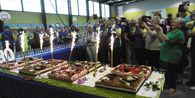 LE CLUB DE CRÉPY-EN-VALOIS A FÊTÉ SES 30 ANS LE CLUB DE CRÉPY-EN-VALOIS A FÊTÉ SES 30 ANS