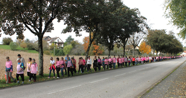 LE CASR DE BELLEY MOBILISÉ POUR « OCTOBRE ROSE » LE CASR DE BELLEY MOBILISÉ POUR « OCTOBRE ROSE »