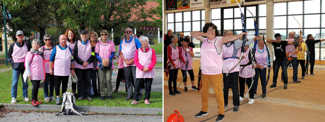 LE CASR DE BELLEY MOBILISÉ POUR « OCTOBRE ROSE » LE CASR DE BELLEY MOBILISÉ POUR « OCTOBRE ROSE »