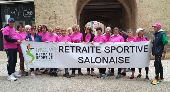 LA RS SALONAISE AUX COULEURS D’OCTOBRE ROSE LA RS SALONAISE AUX COULEURS D’OCTOBRE ROSE