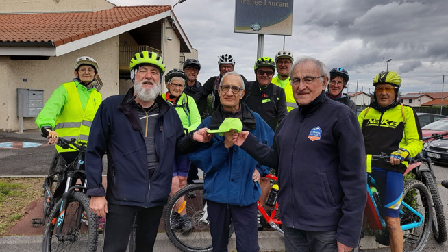 LE CLUB DE VEAUCHE FRANCHIT UN CAP LE CLUB DE VEAUCHE FRANCHIT UN CAP
